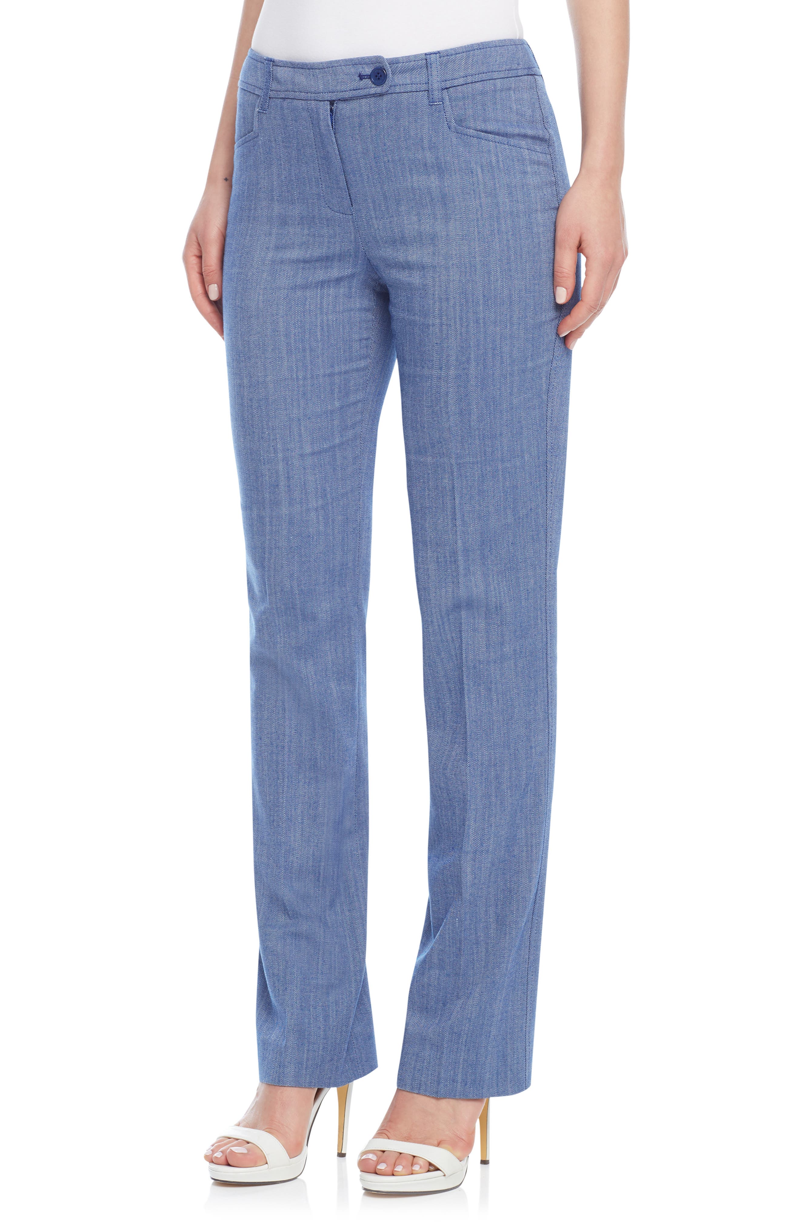 Women's Anne Klein Ridge Crest Duke Twill Pants Women's Anne Klein Ridge Crest Duke Twill Pants