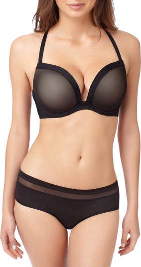 Le Mystere 1124 Infinite Possibilities Push Up Plunge Bra