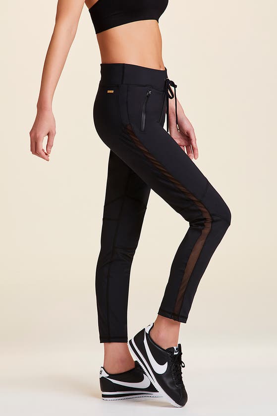 Shop Alala Fast Track Pant In Black