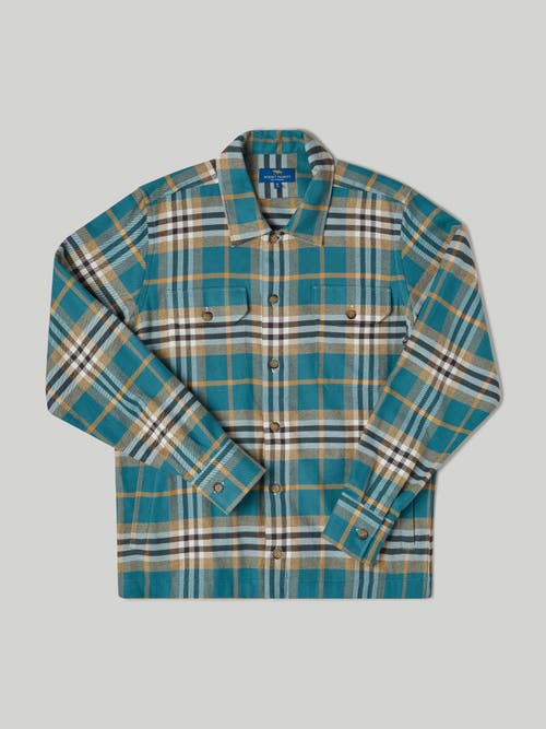 ROBERT TALBOTT ROBERT TALBOTT ADAMS SHIRT JACKET 