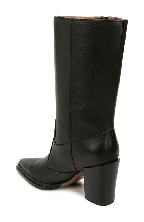 Shop Franco Sarto Jaxon Pointed Toe Boot In Black