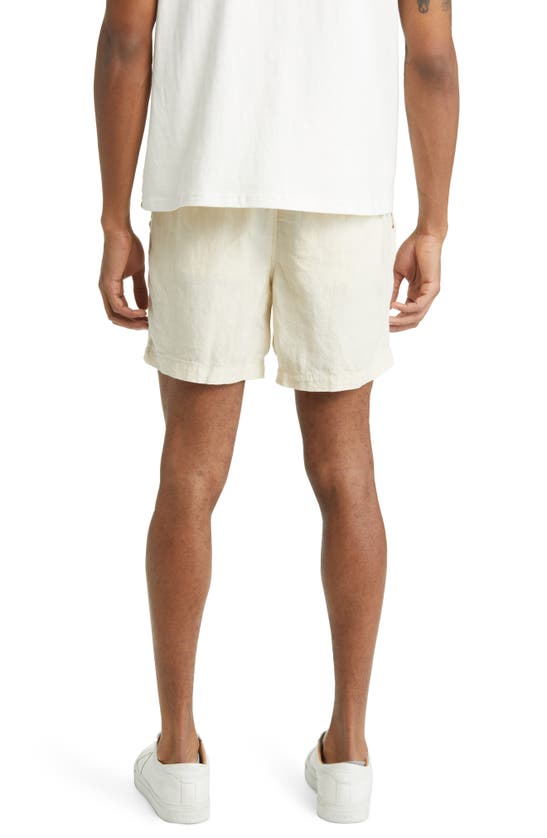 SUPERDRY STUDIOS OVERDYED LINEN SHORTS