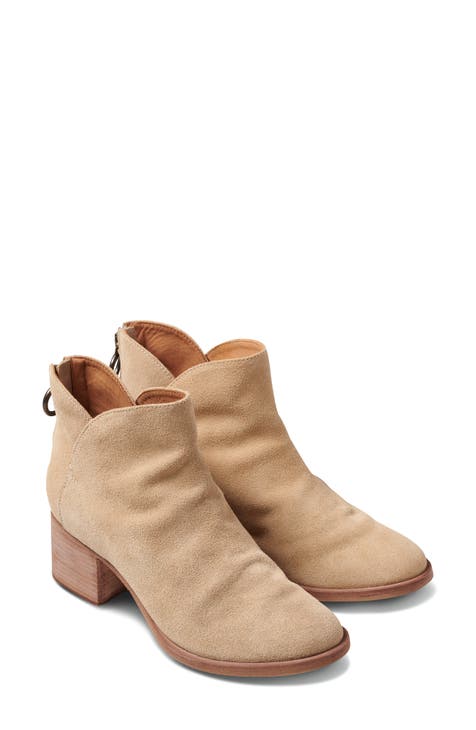 Women s Beige Ankle Boots Booties Nordstrom