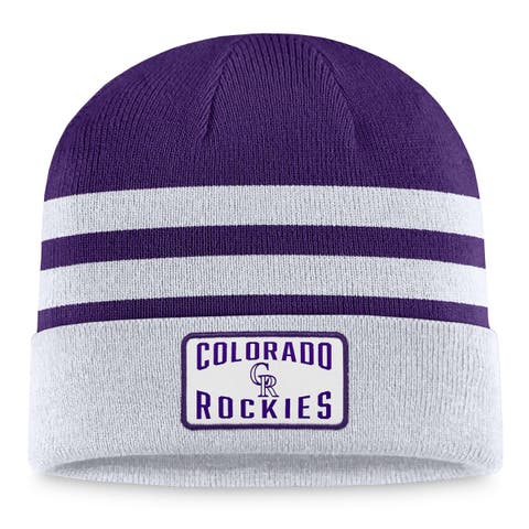 Colorado Rockies Fanatics Branded Core Adjustable Snapback Hat - Black/ Purple