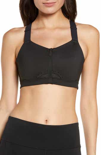 Nike FE/NOM Flyknit Sports Bra Black Size XL - $46 (64% Off Retail) - From  Quinn