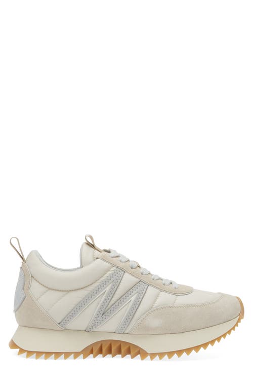 Shop Moncler Pacey Sneaker In Pebble