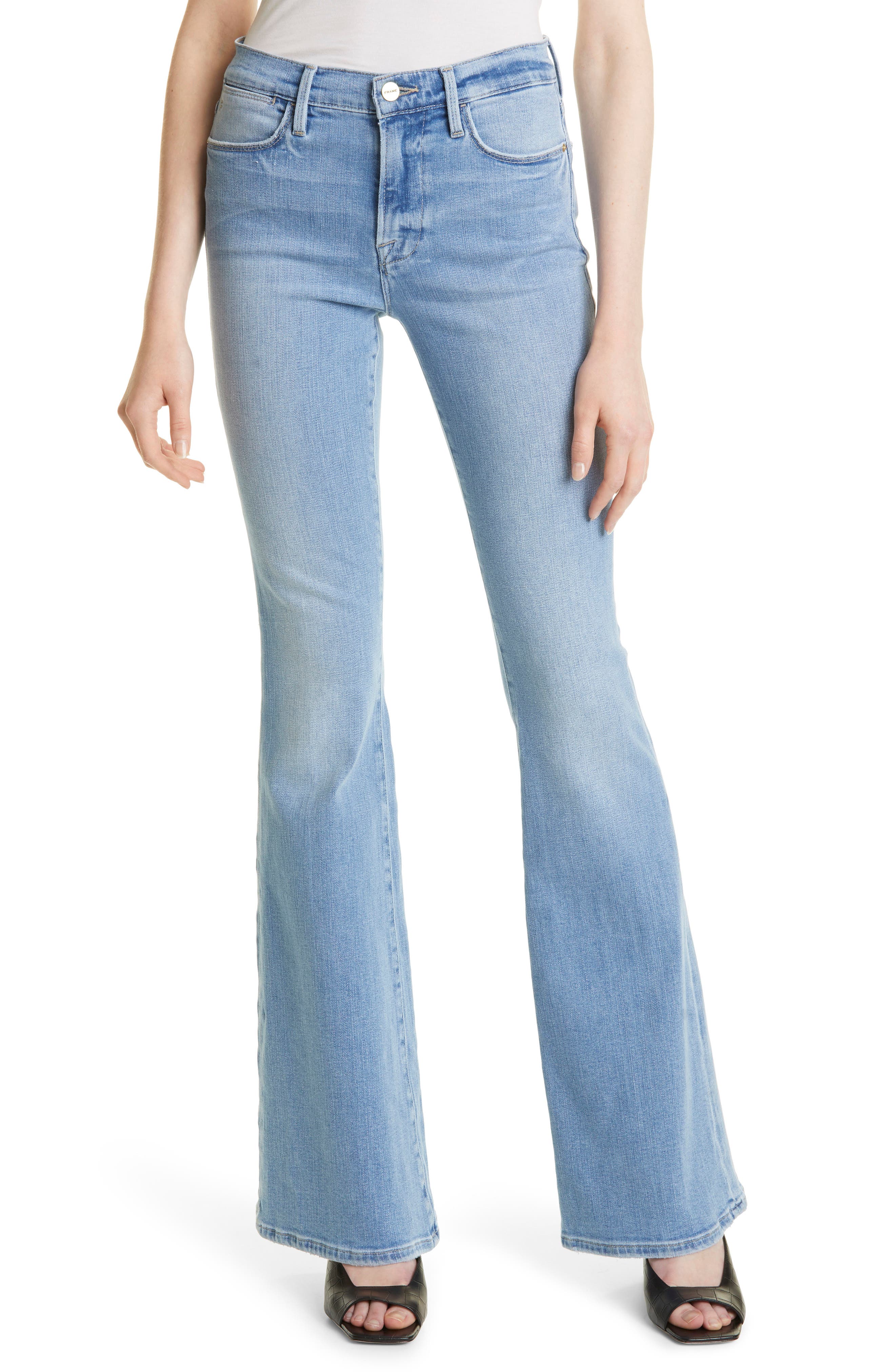 frame flare jeans sale