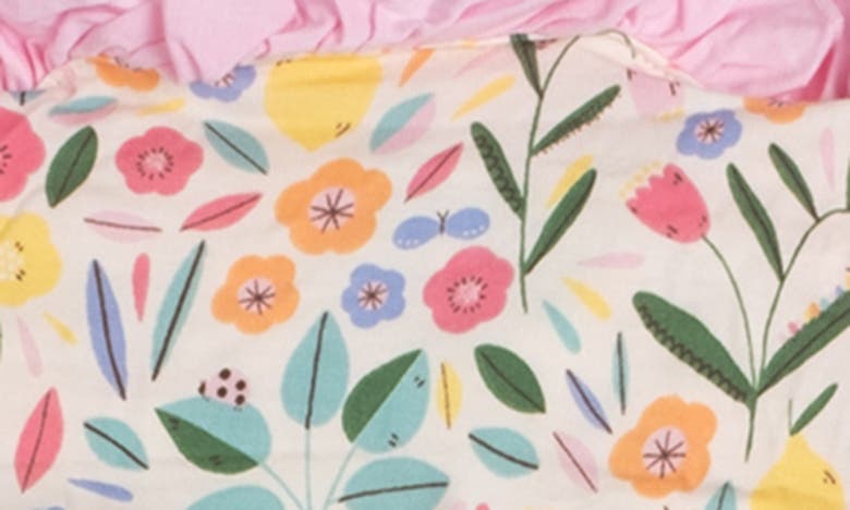 Shop Magnetic Me Life's Peachy Ruffle Baby Blanket In Med Beige