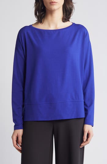 Eileen fisher boxy sweater best sale