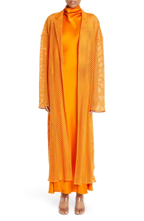 Women's Orange Designer Clothing