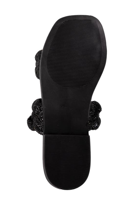 Lady Couture Sunrise Sandal In Black
