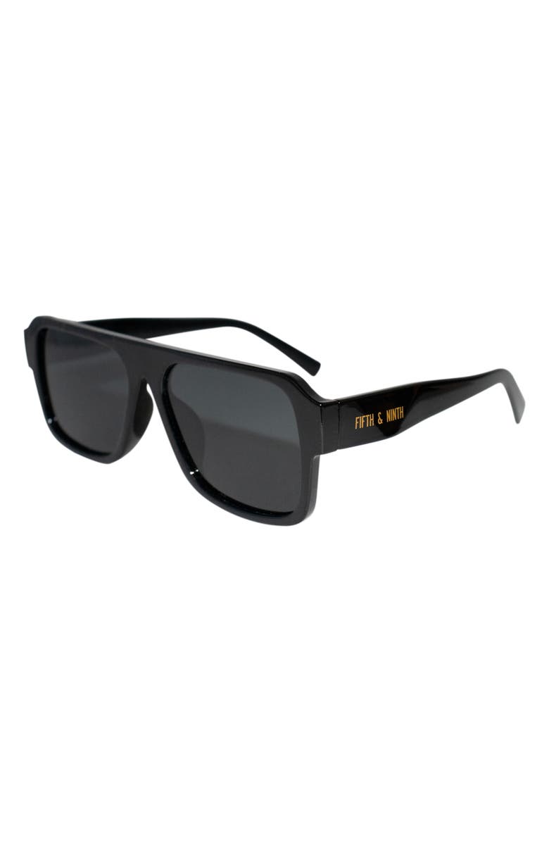 Fifth & Ninth Lennon 68mm Polarized Square Sunglasses | Nordstrom