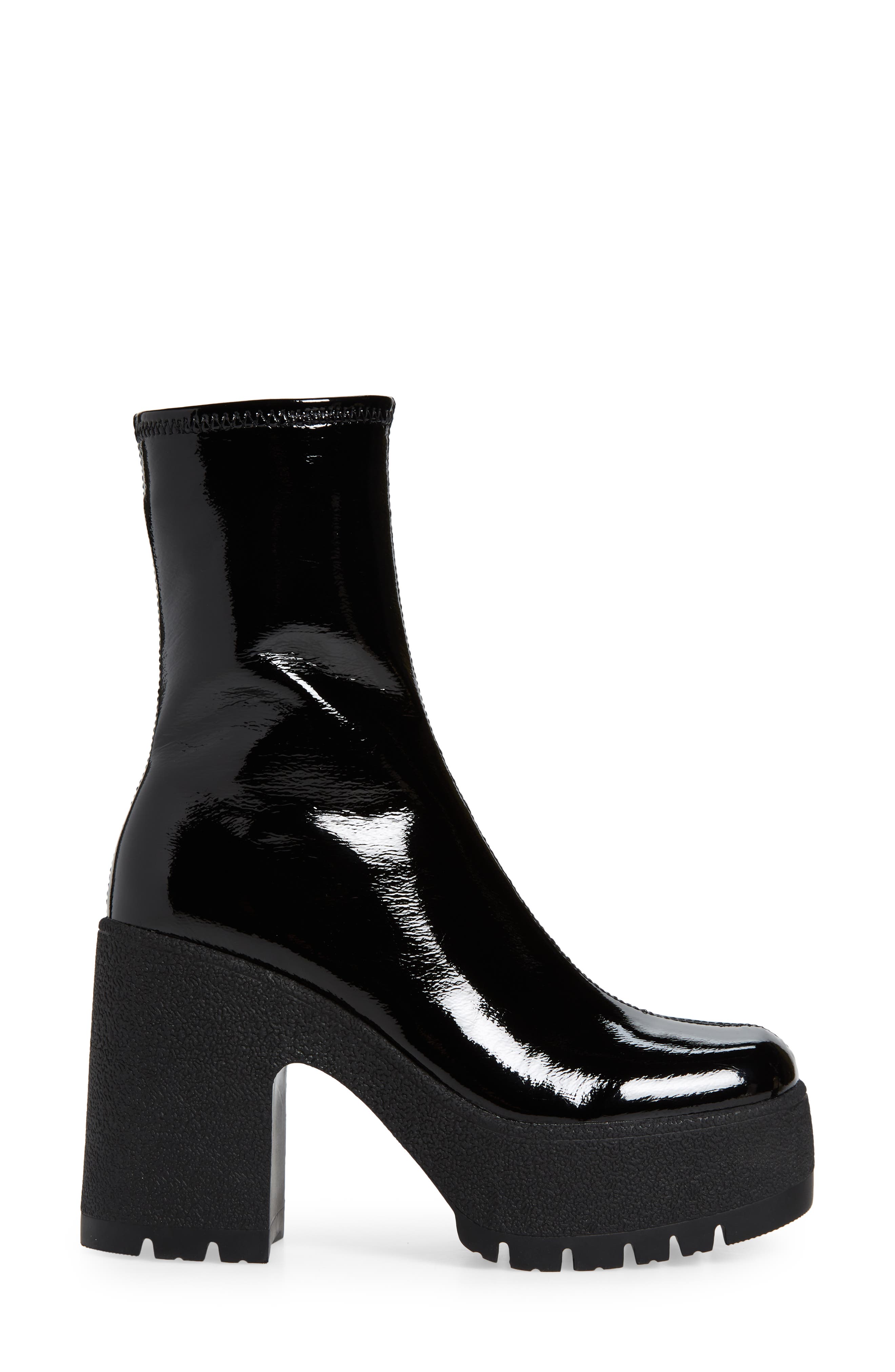 nordstrom patent leather boots