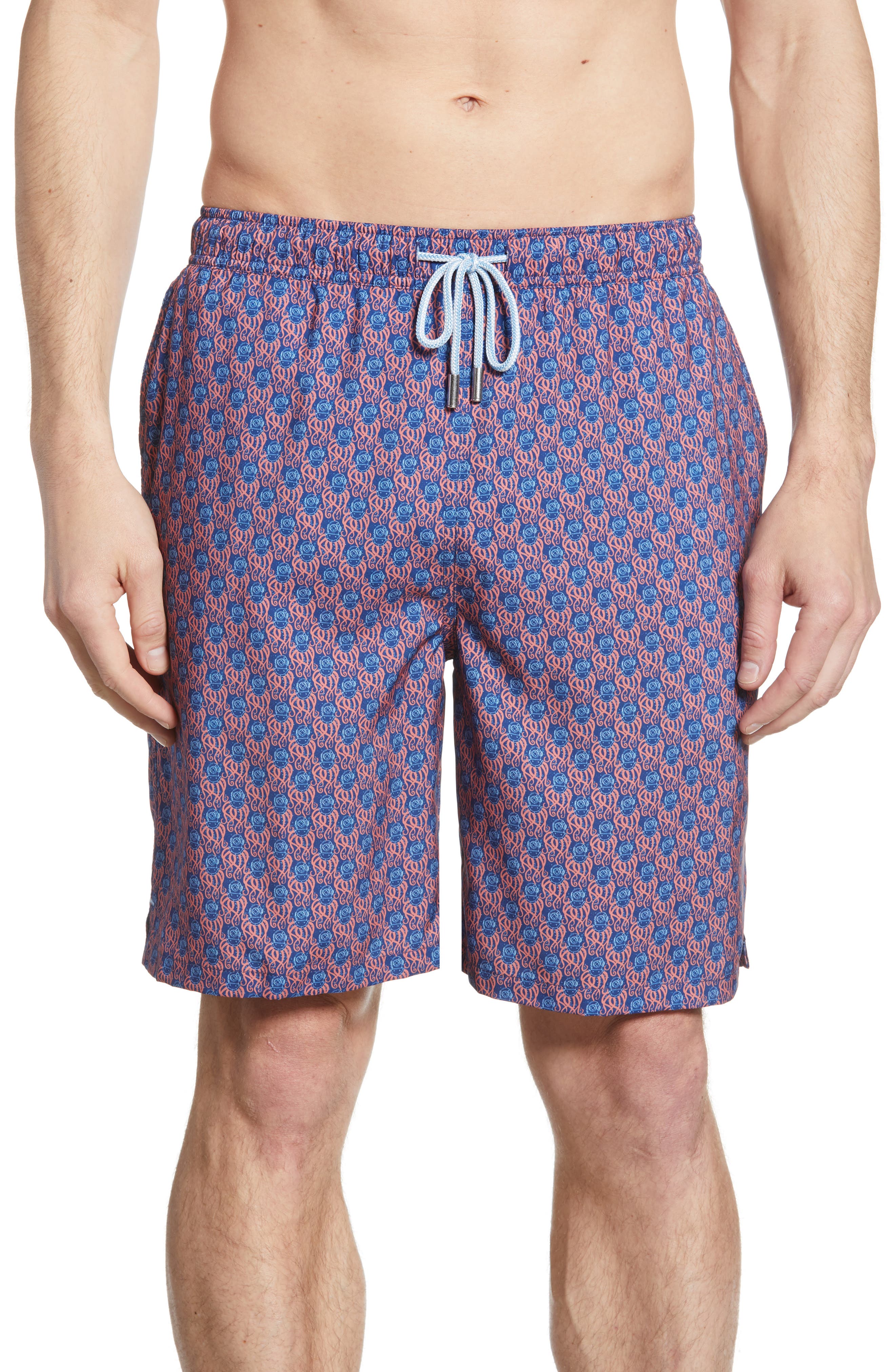 Peter Millar 1000 Leagues Swim Trunks, Blue