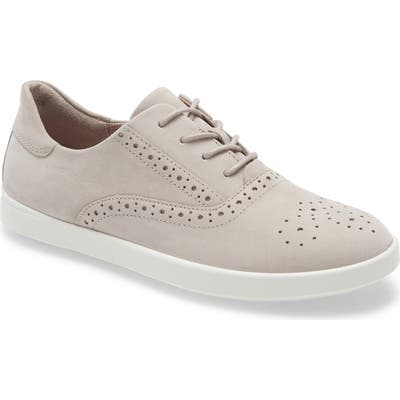 Ecco Barentz Perforated Oxford, Grey