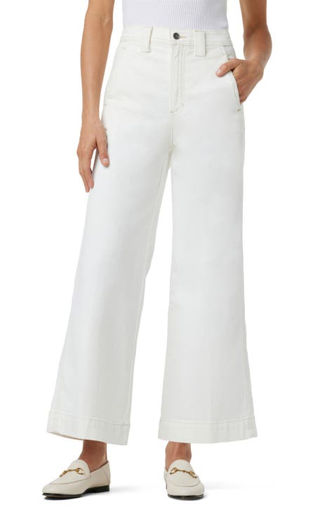 White Wide Leg Jeans | Nordstrom