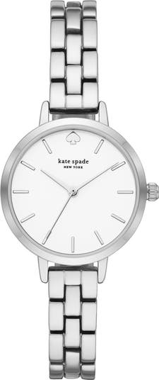 Retailer Kate spade New York ladies metro wrist watch- slim 10MM bracelet