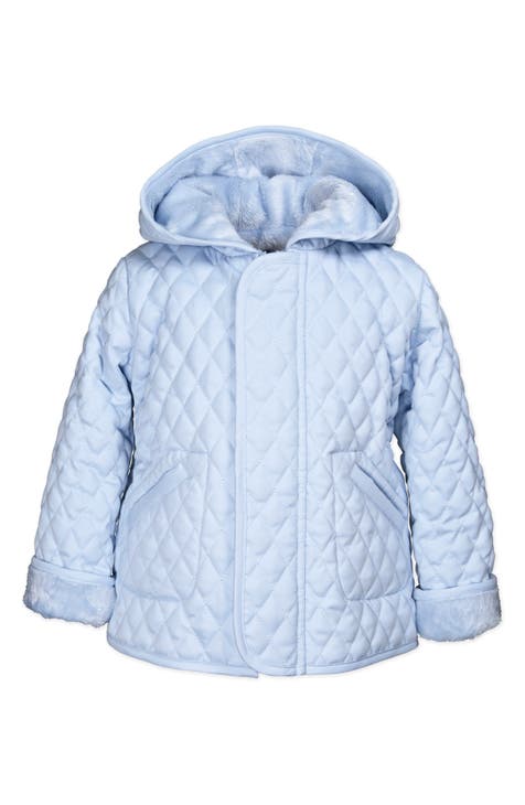 Bebe Women's Lined Parka with Hood