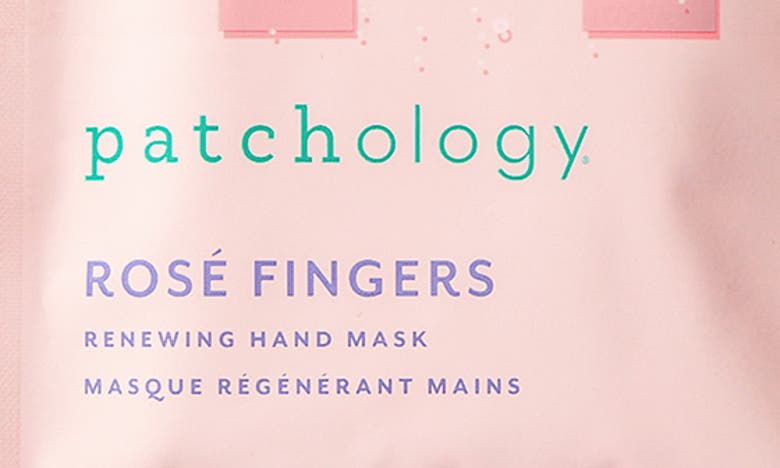 Patchology Rosé Fingers Renewing Hand Mask