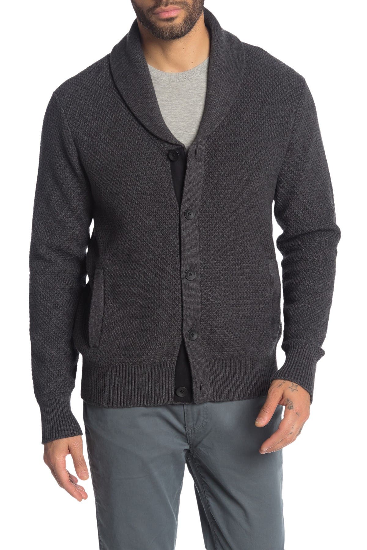 rag and bone cardiff shawl cardigan