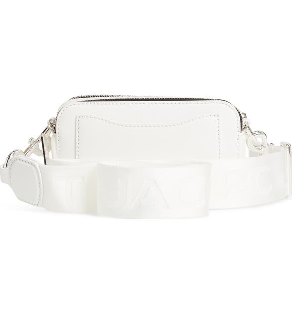 THE MARC JACOBS SNAPSHOT LEATHER CROSSBODY BAG,M0014867
