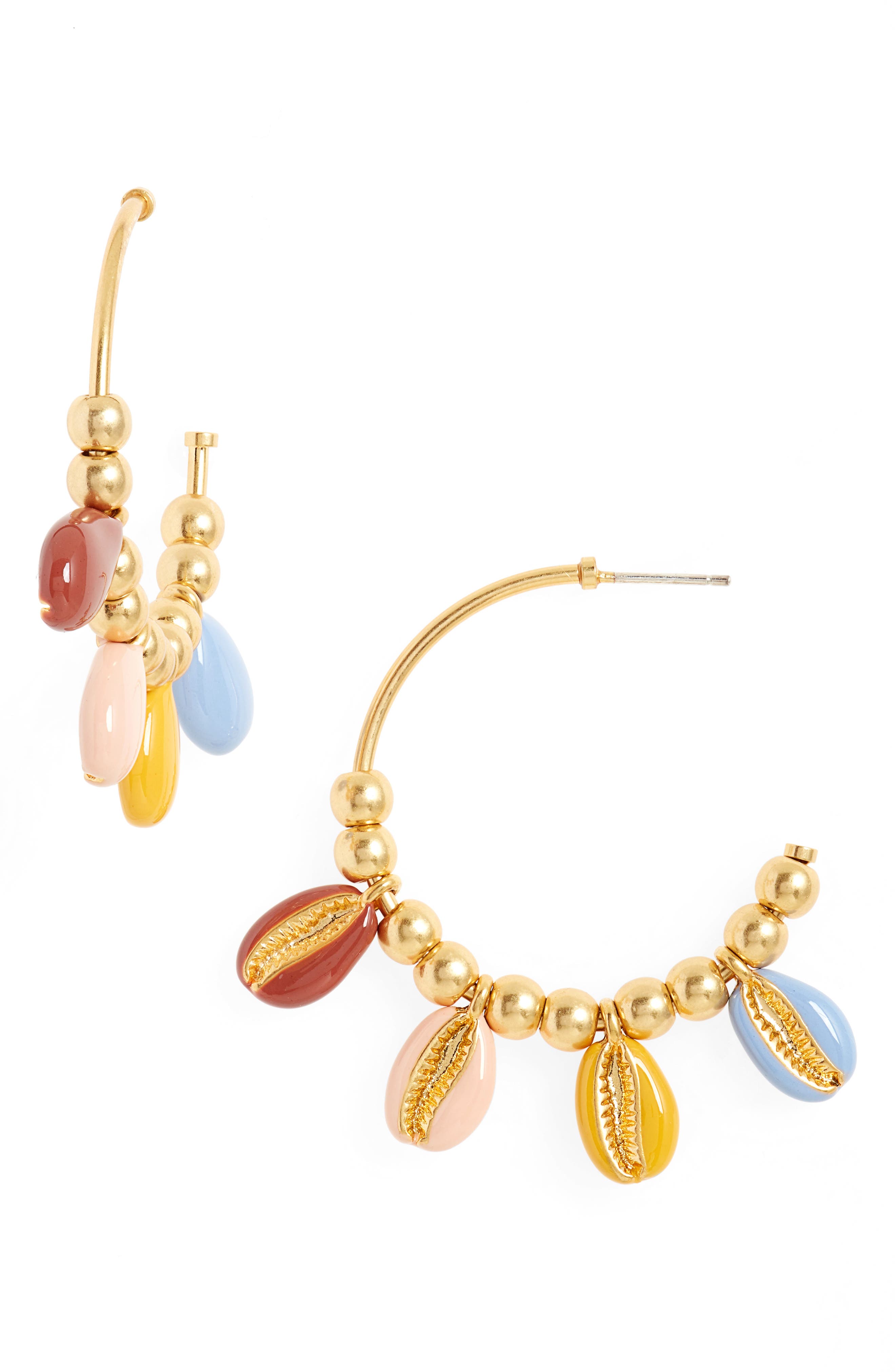 madewell shell bracelet