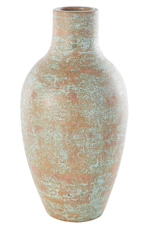 Ginger Birch Studio Ceramic Vase In Brown