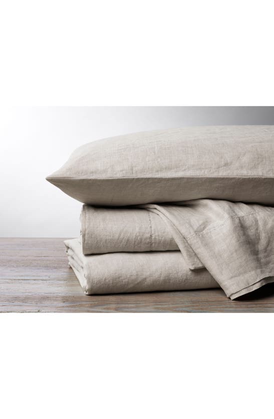 COYUCHI COYUCHI RELAXED ORGANIC LINEN SHEET SET