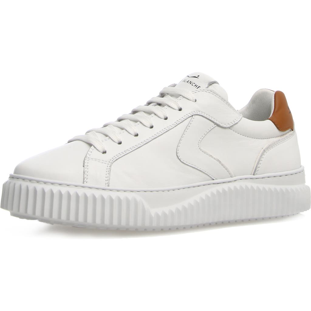 Voile Blanche Lipari Sneaker In White