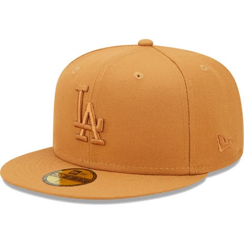 New Era Men's New Era Blue/Orange Los Angeles Dodgers Vice Highlighter  59FIFTY Fitted Hat