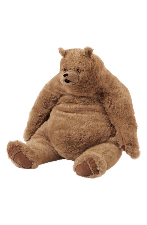 UPC 011964994038 product image for Manhattan Toy Jumbo Kodiak Bear Stuffed Animal in Brown at Nordstrom | upcitemdb.com