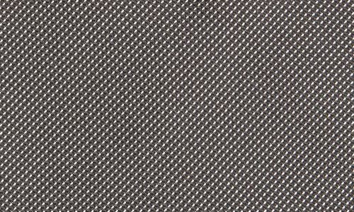 Ralph Lauren Peau De Soie Solid Grey Silk Tie In Black