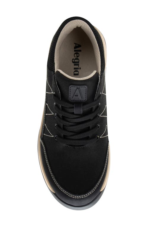 Alegria By Pg Lite Florah Walking Sneaker In Asphalt