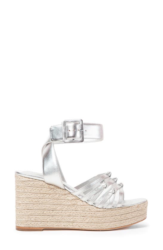 Paloma Barceló Nimi Ankle Strap Espadrille Platform Wedge Sandal In ...