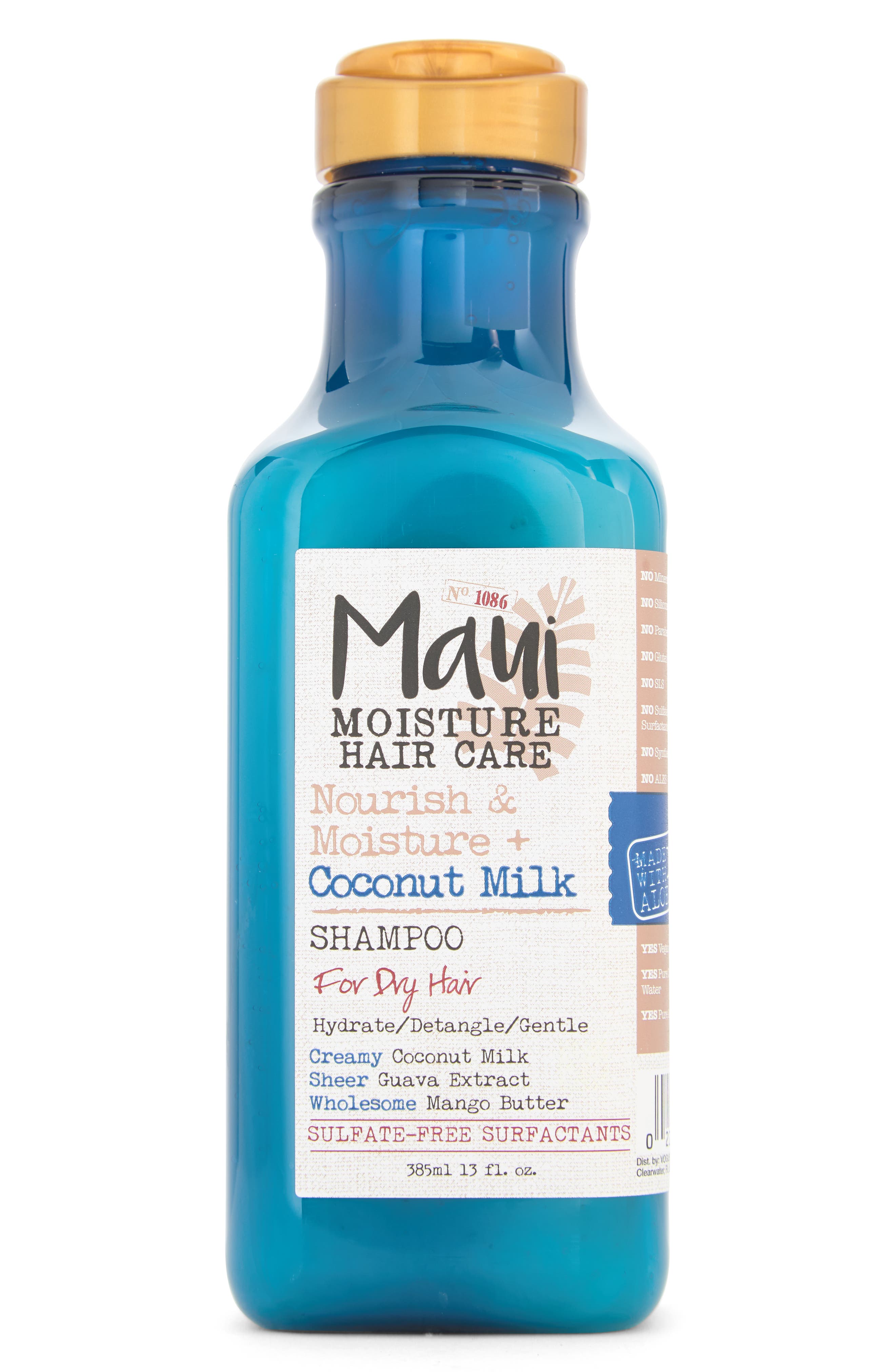 MAUI MOISTURE Nourish & Moisture + Coconut Milk Shampoo Nordstromrack