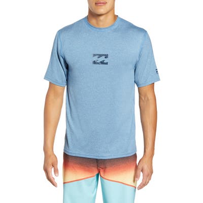 Billabong All Day Wave Loose Fit Short Sleeve Rashguard