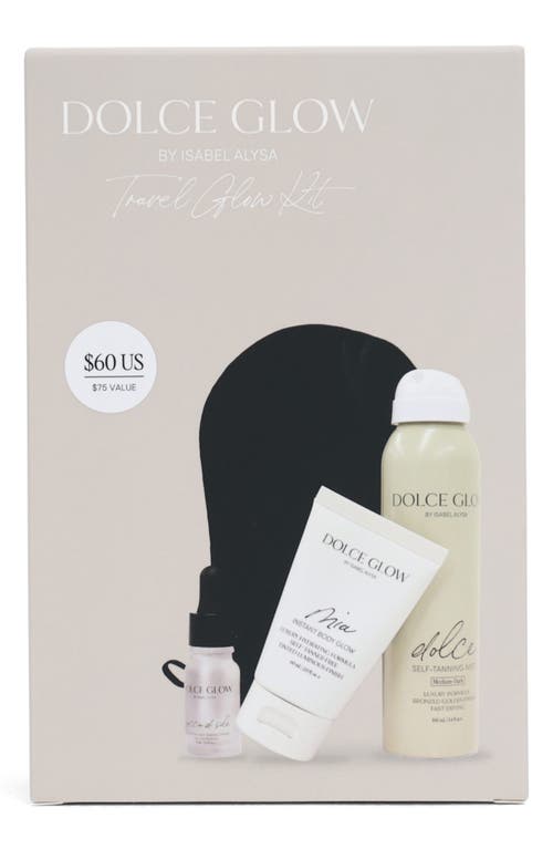 Dolce Glow by Isabel Alysa Dolce Glow - Glow Travel Kit $60 Value 