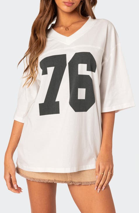 76 Oversize Graphic T-Shirt