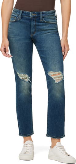 Joe's The Scout Ripped High Waist Ankle Jeans | Nordstromrack