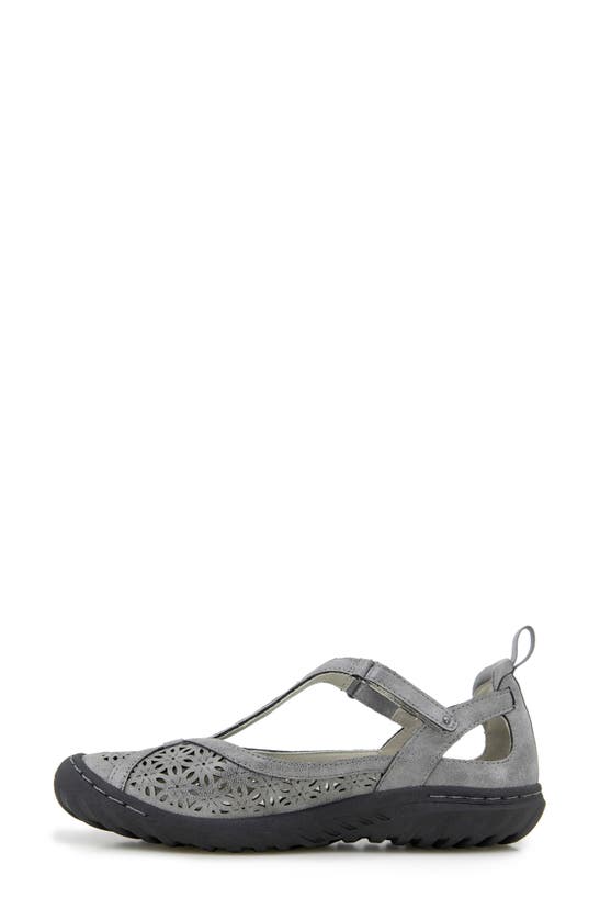 Jbu Daffodil Sneaker In Gunmetal