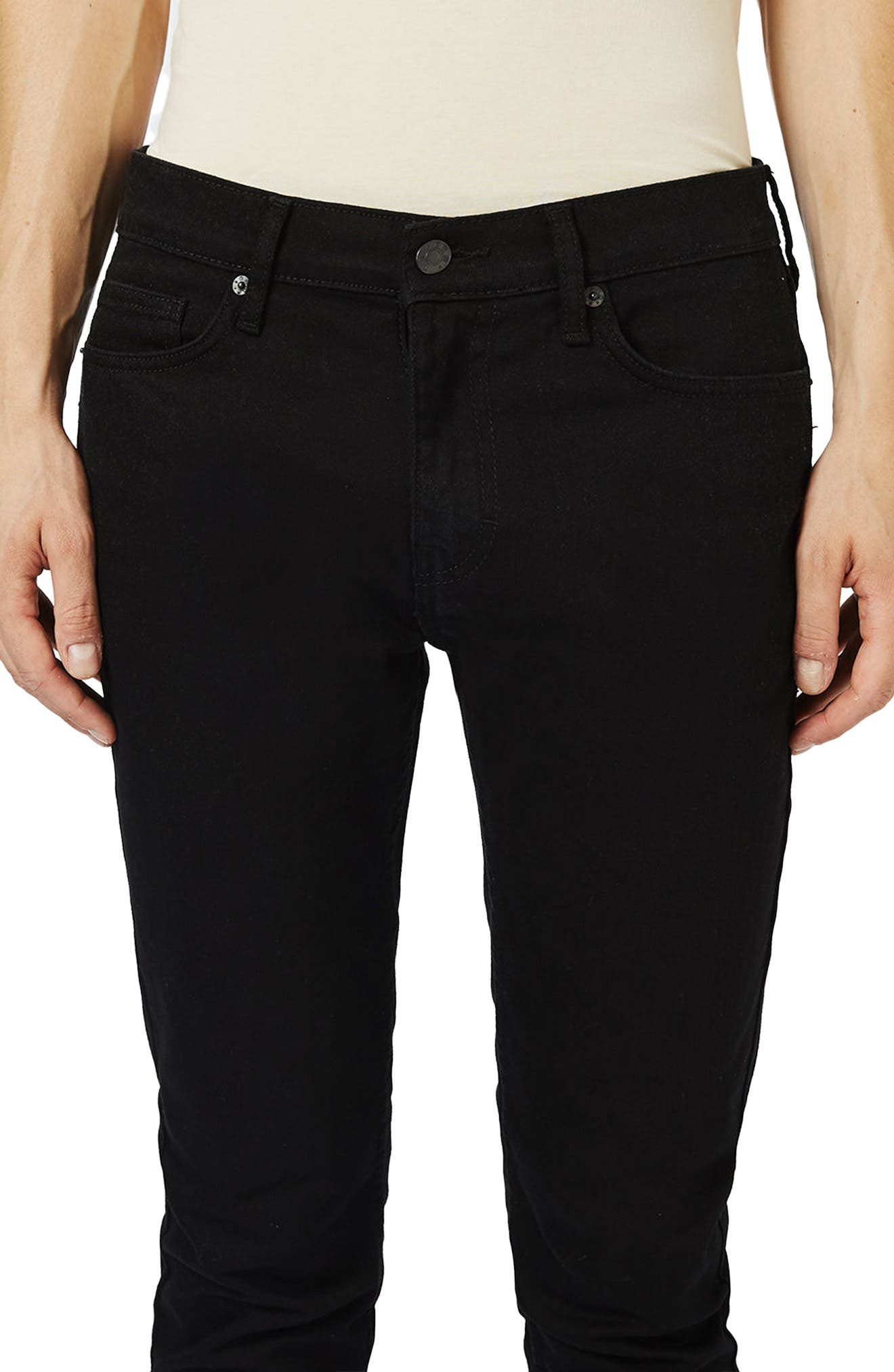 topman black jeans slim