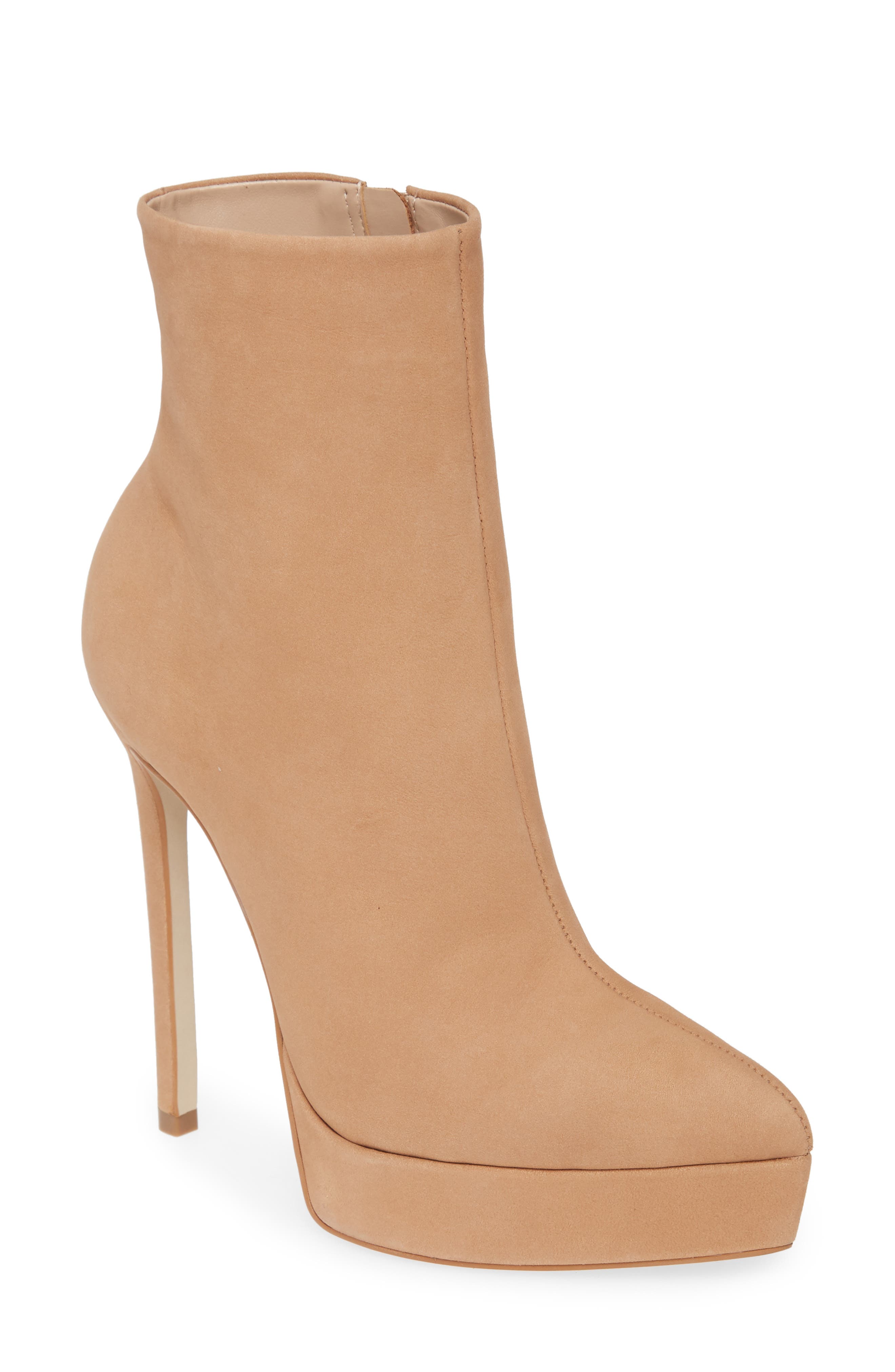 steve madden velina platform bootie