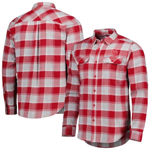 Dallas Cowboys Columbia Flare Gun Flannel Performance Button-Up