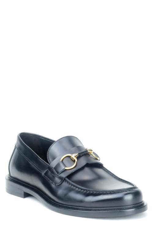 Shop Warfield & Grand Preeminent Bit Loafer In Black