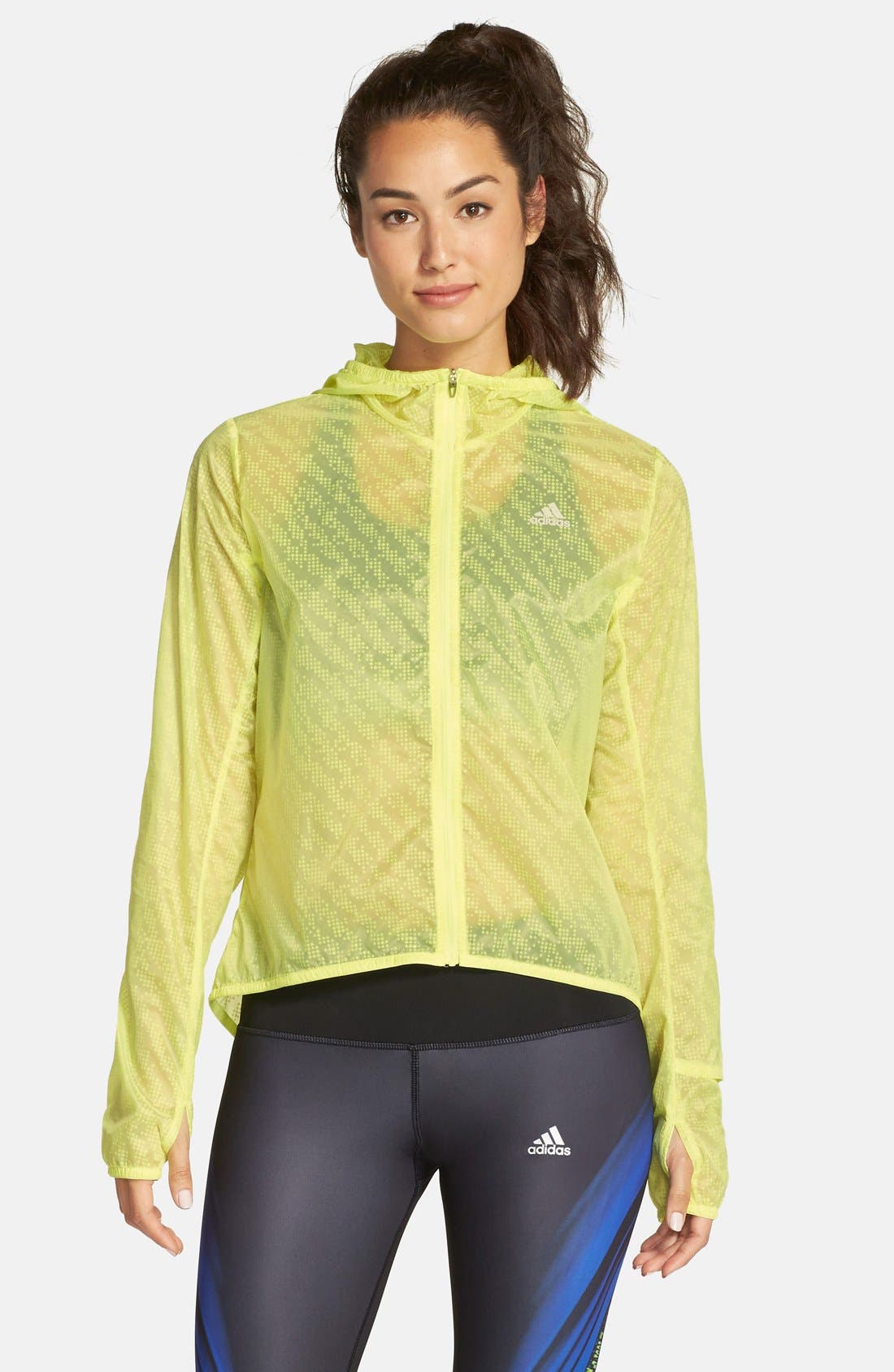 adidas climaproof running jacket