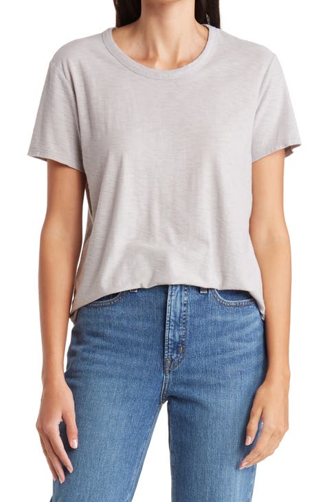 Women's Grey Tops | Nordstrom Rack