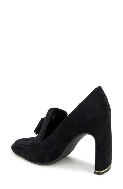 Shop Kenneth Cole Nova Pump In Black Suede