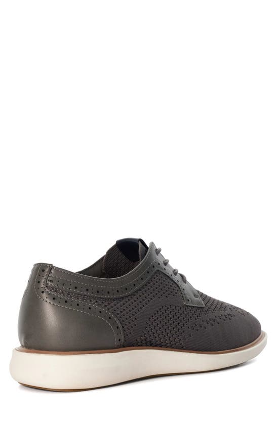 Dune London Barrow Derby In Grey
