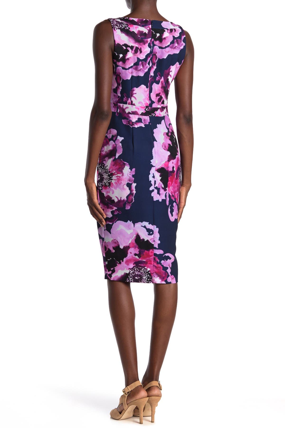 trina Trina Turk | Rei Floral Print Sheath Dress | Nordstrom Rack