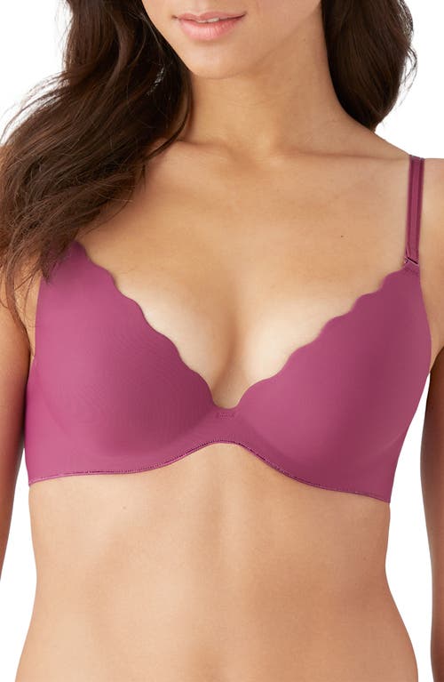 b.tempt'D by Wacoal b.wow'd Convertible Push-Up Bra in Raspberry Coulis